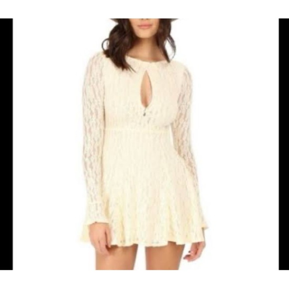NWT Free People M Teen Witch Lace Dress. - Picture 14 of 14